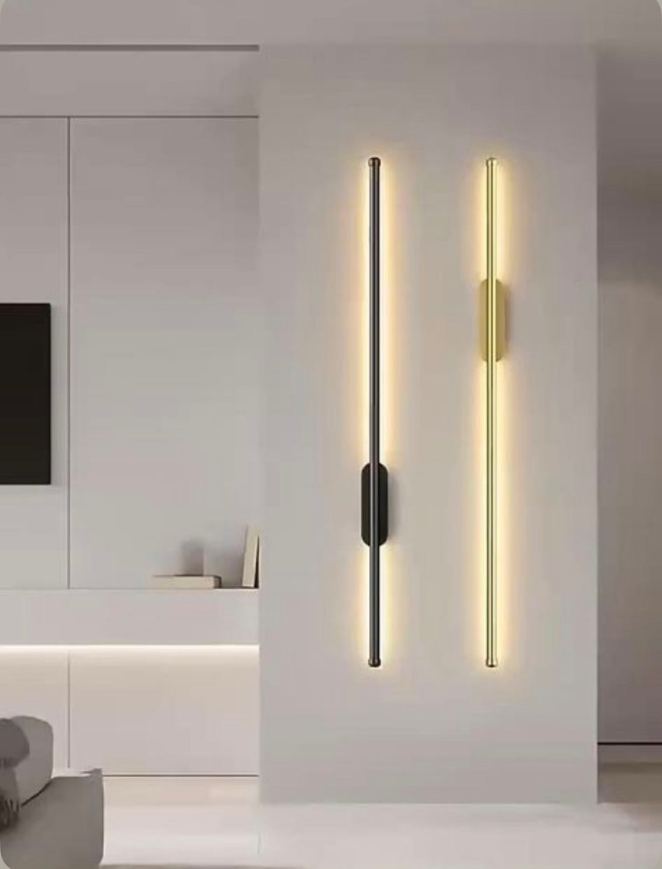 Noctra™ LED Wall Light-Modern Minimal Ambient
Lighting